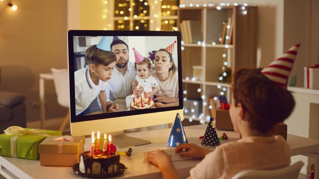 zoom birthday party for kids