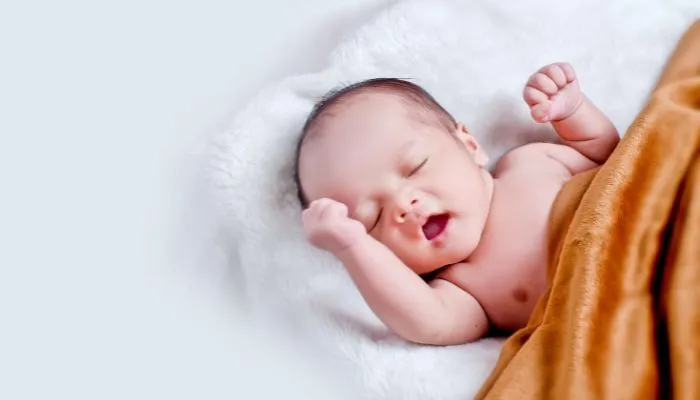 what to do baby starts crying