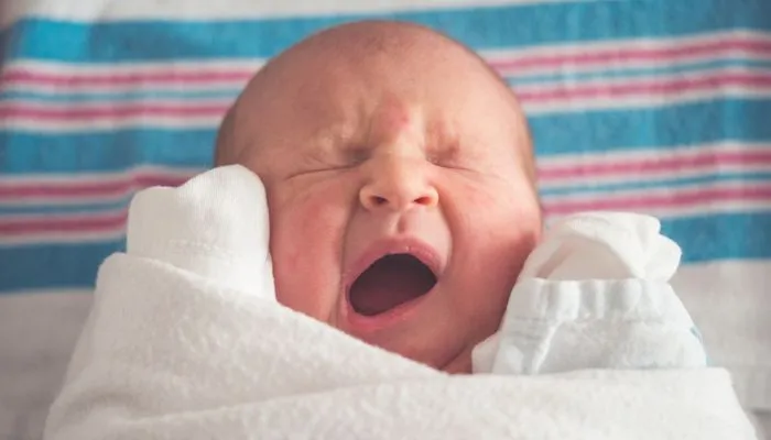 baby crying