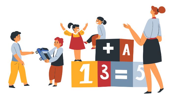 Charlotte Mason math learning children