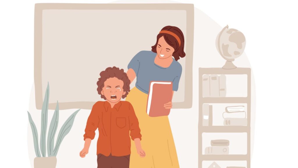 behavioral issues and tantrums homeschool