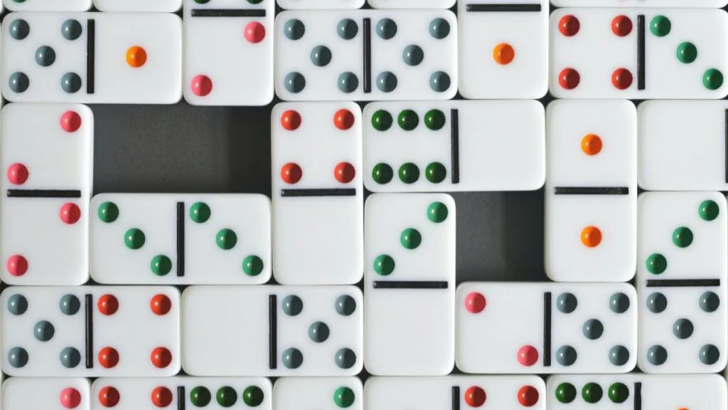 dominos for teaching math