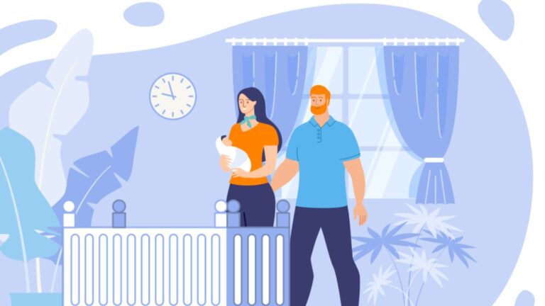 stop startle reflex without swaddle