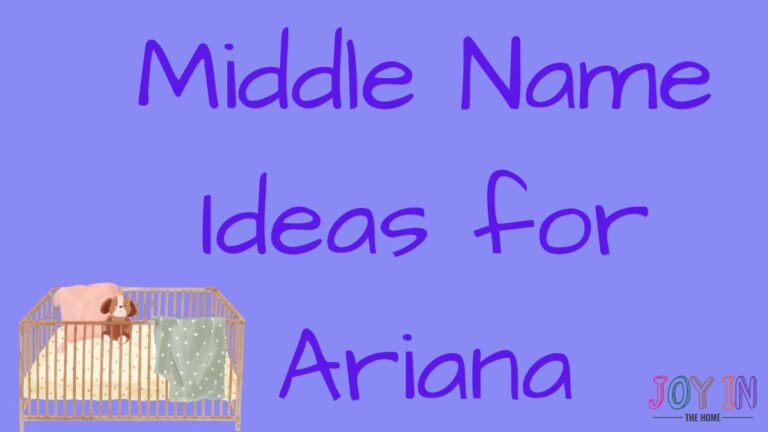middle names for ariana