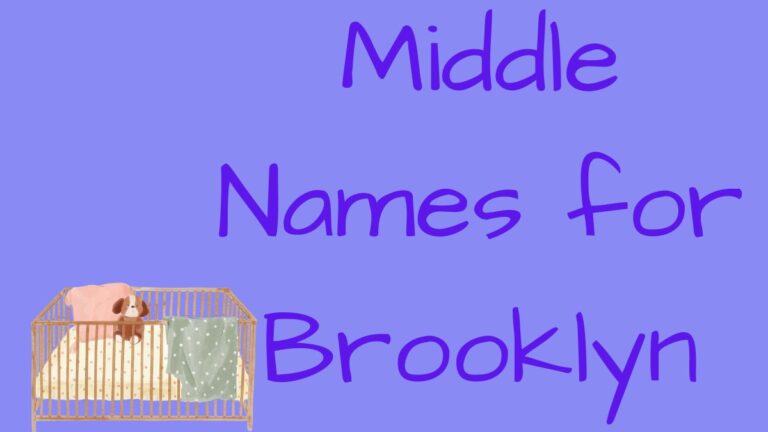 brooklyn middle name ideas