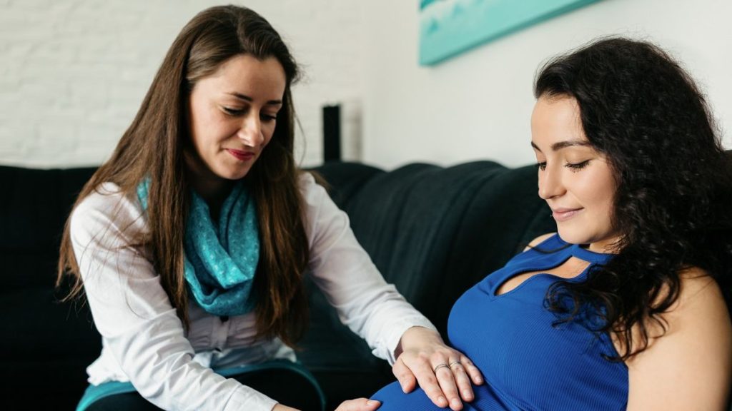 contract with postpartum doula