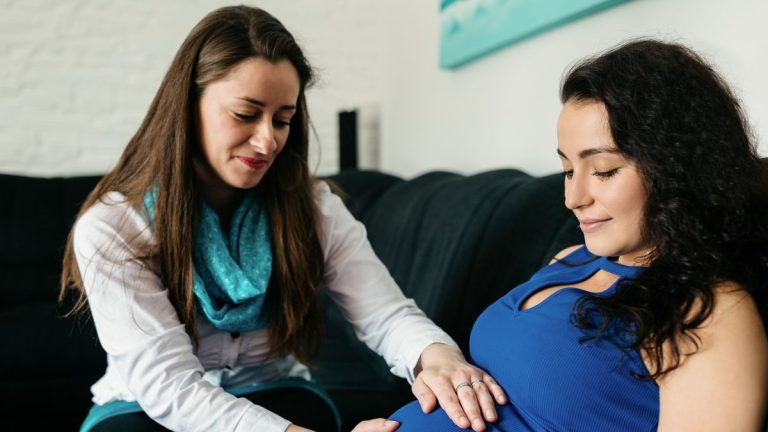contract with postpartum doula