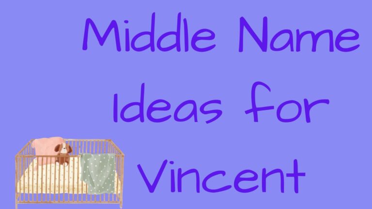 middle names for vincent