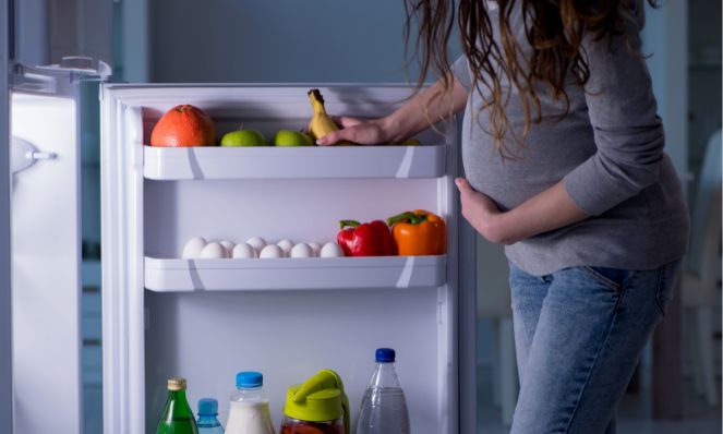 pregnancy diet and weight gain