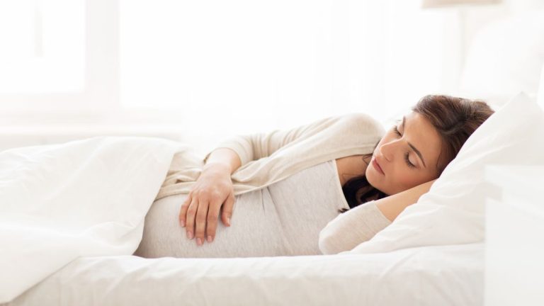 belly band while sleeping