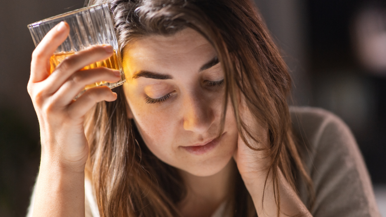 drinking alcohol after miscarriage