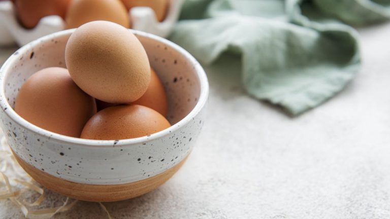 egg in a sock for teething