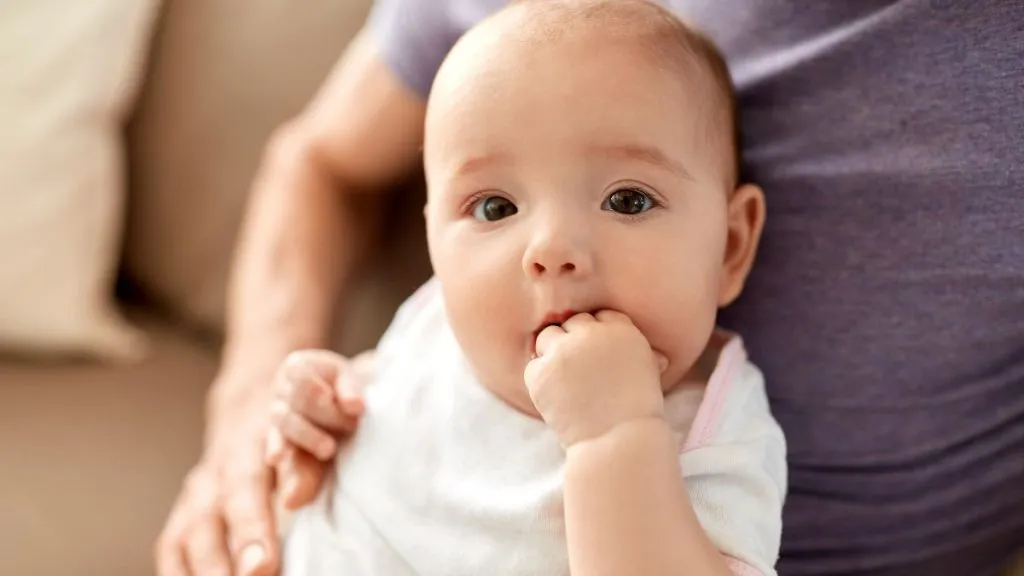 late teething sign of intelligence