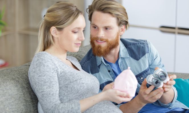 Personalized Gender Reveal Keepsake Gifts