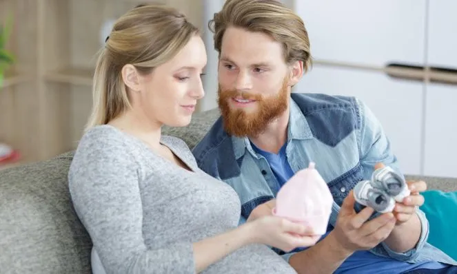Personalized Gender Reveal Keepsake Gifts