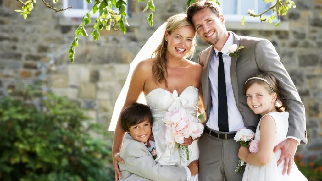 blended family wedding scripts