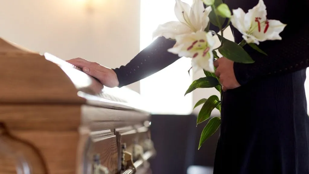 dealing with stepchildren after death