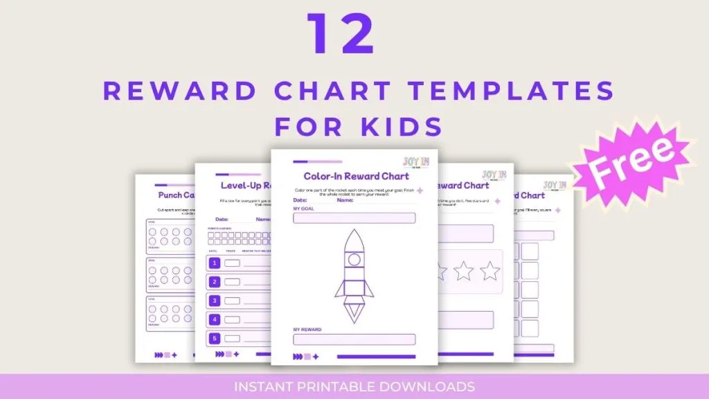 Reward Charts for Kids