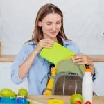 mom packing lunch box for picky eater